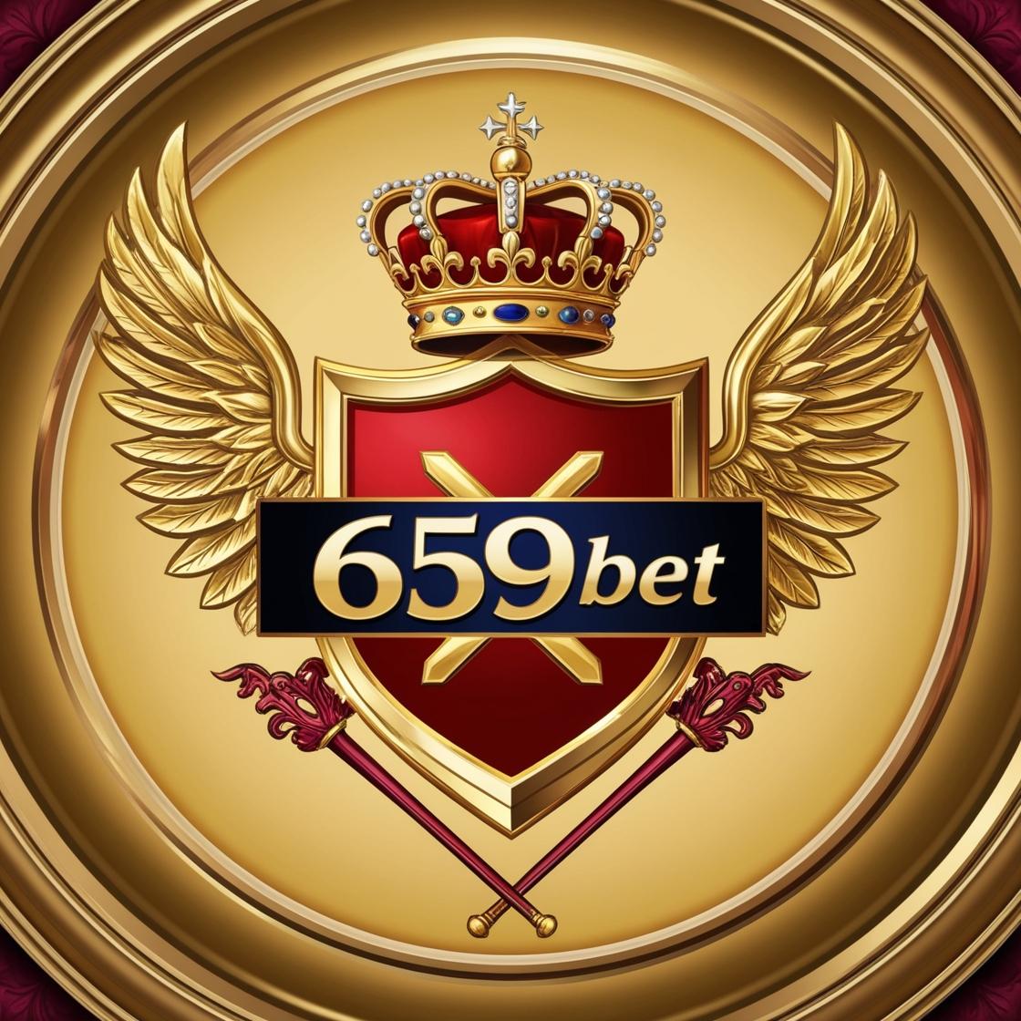 Logo da 659bet